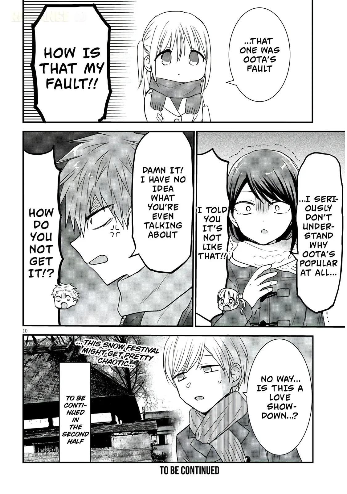 Expressionless Face Girl and Emotional Face Boy+ - Chapter 20 - Page 10