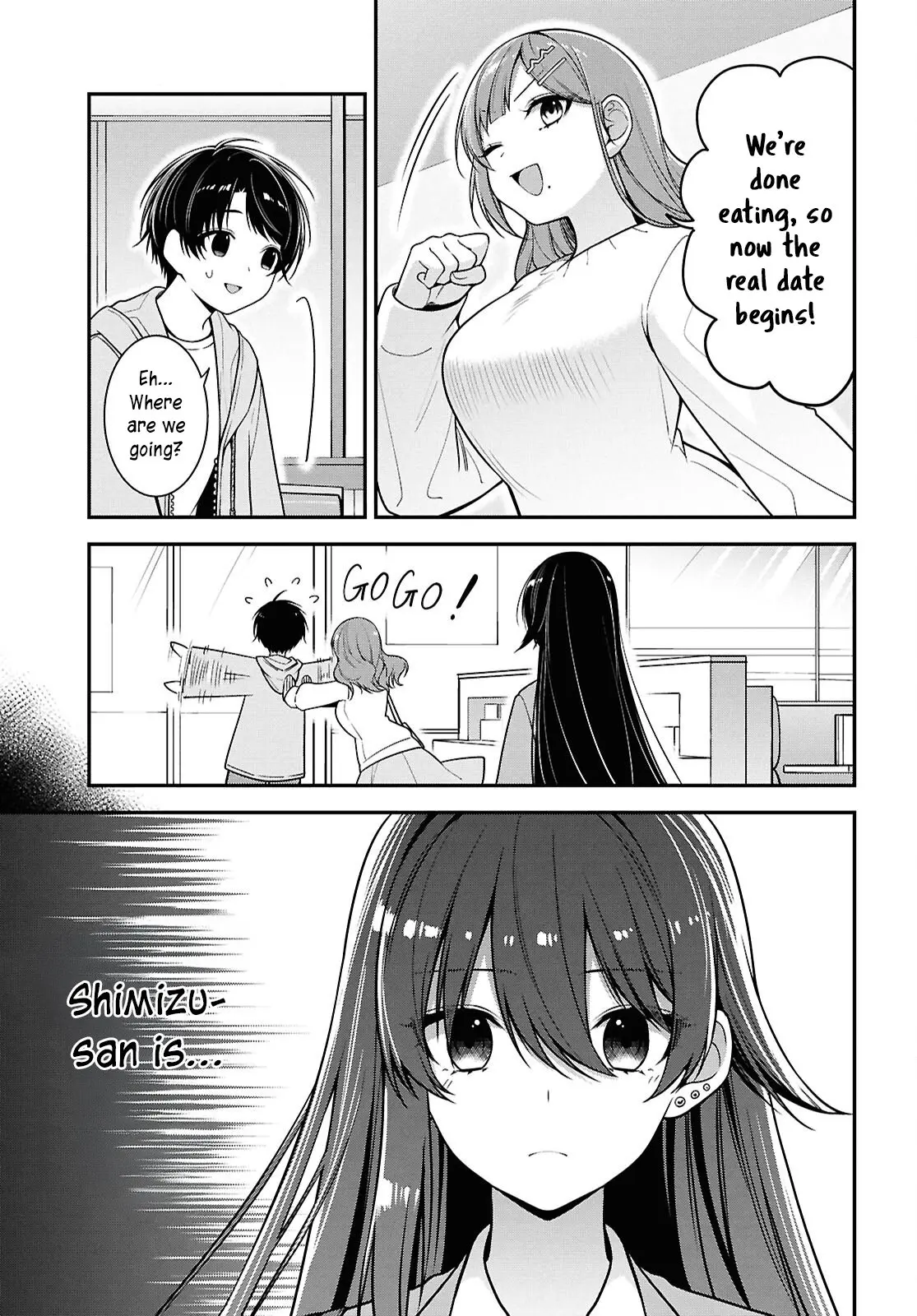 Tonari no Seki no Yankee Shimizu-san ga Kami o Kuroku Sometekita - Chapter 5 - Page 30