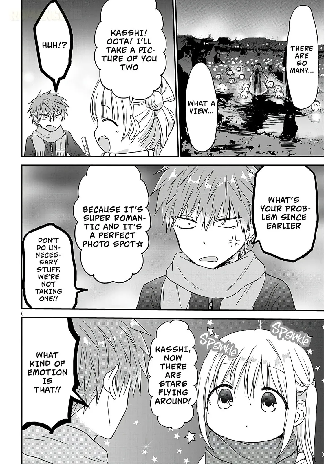 Expressionless Face Girl and Emotional Face Boy+ - Chapter 21 - Page 6