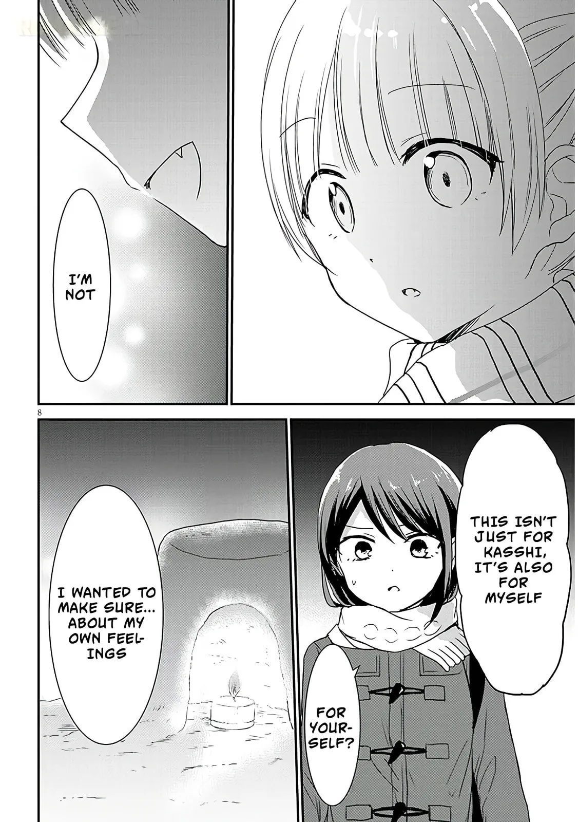 Expressionless Face Girl and Emotional Face Boy+ - Chapter 21 - Page 8