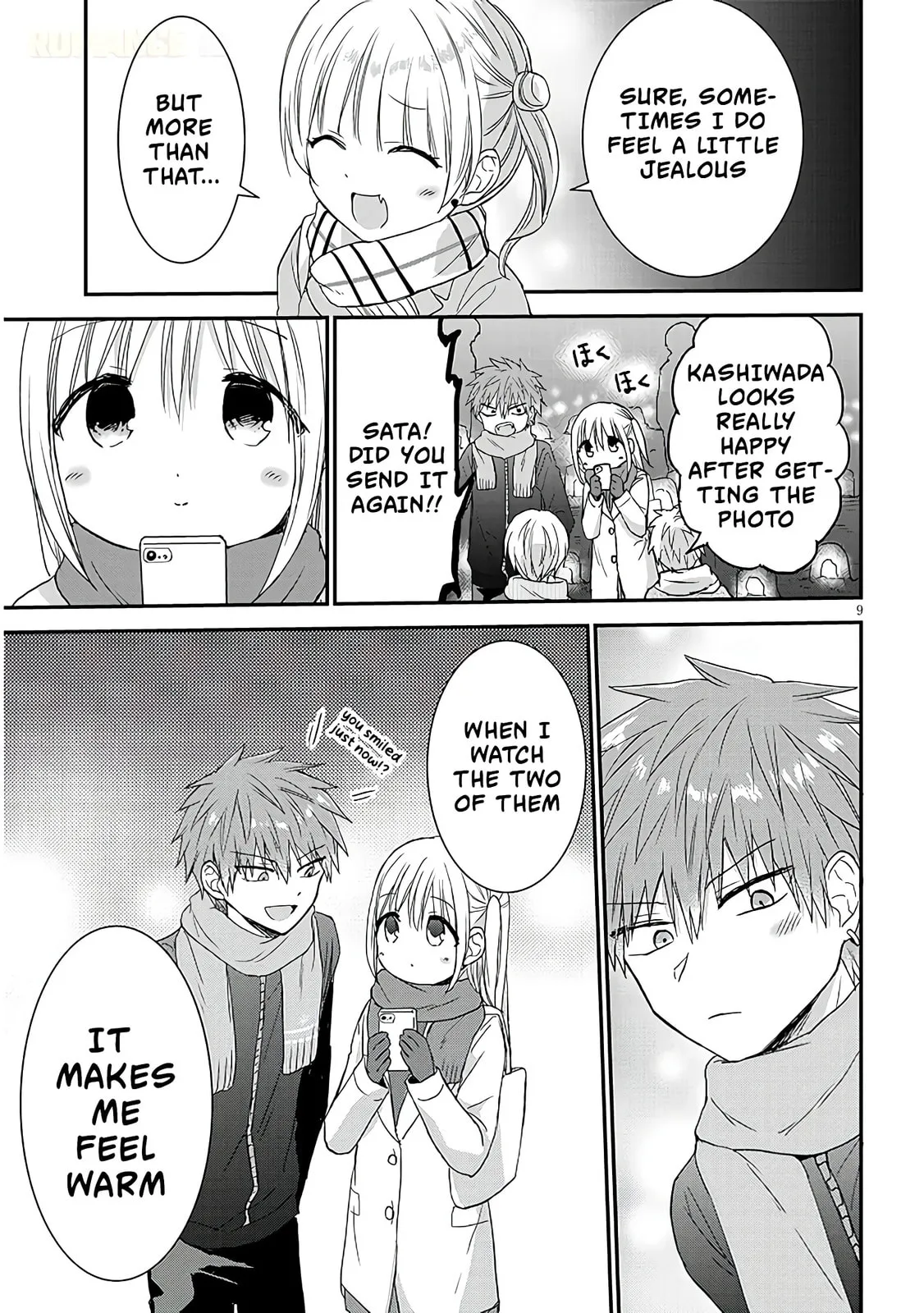 Expressionless Face Girl and Emotional Face Boy+ - Chapter 21 - Page 9