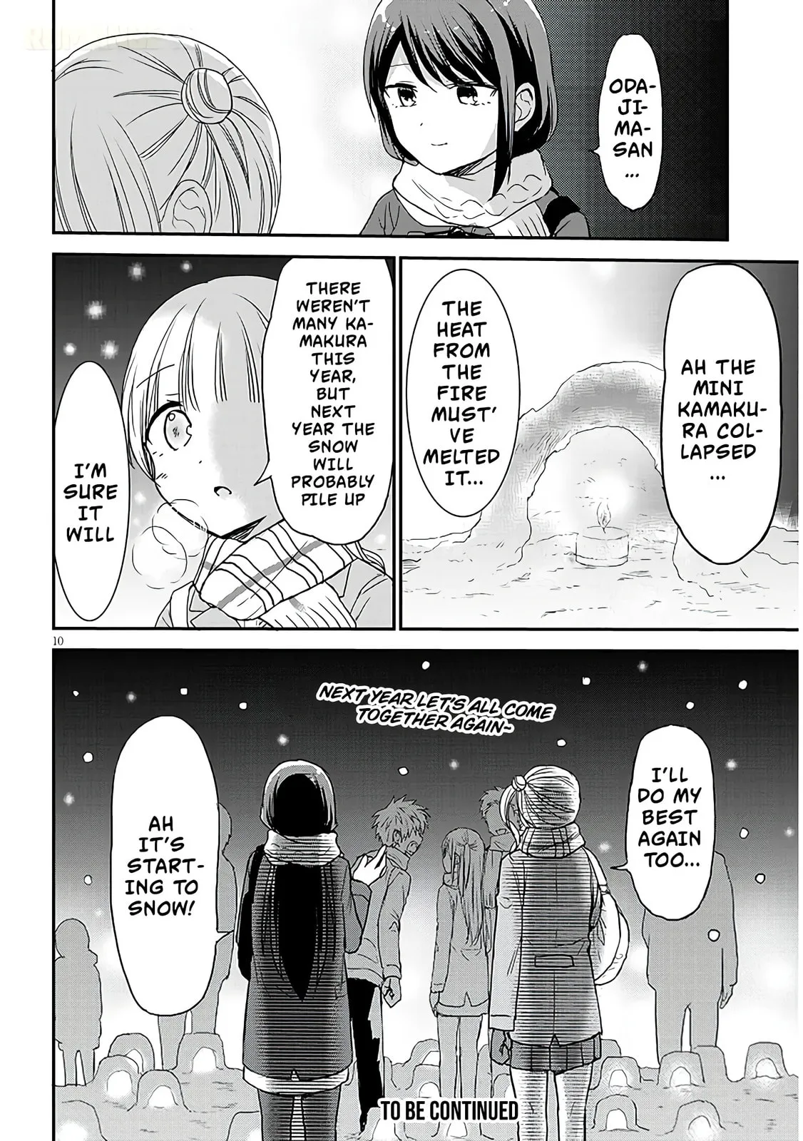 Expressionless Face Girl and Emotional Face Boy+ - Chapter 21 - Page 10