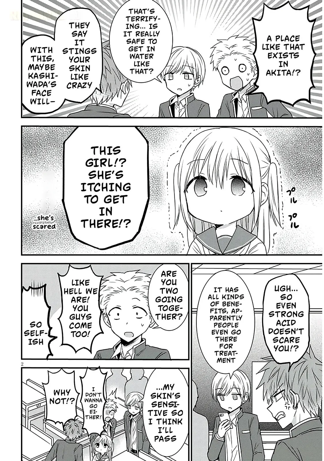 Expressionless Face Girl and Emotional Face Boy+ - Chapter 22 - Page 2