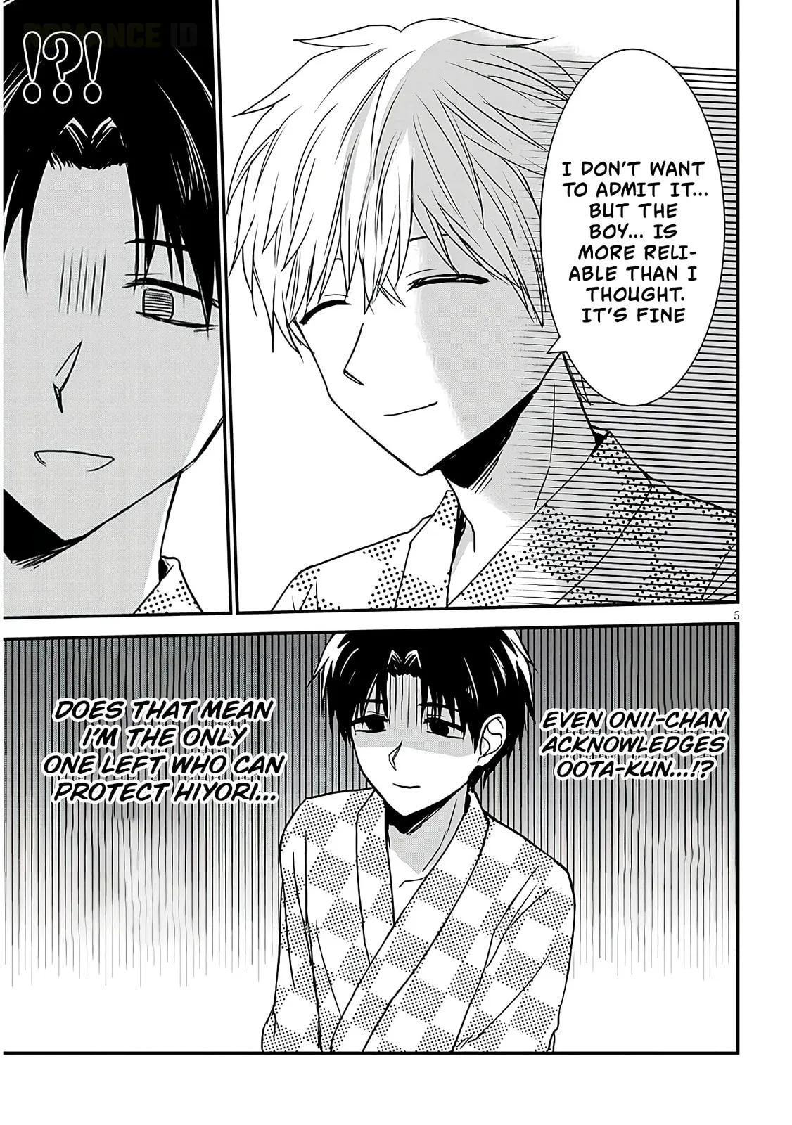Expressionless Face Girl and Emotional Face Boy+ - Chapter 23 - Page 5