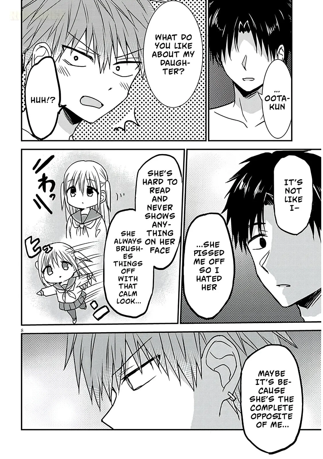 Expressionless Face Girl and Emotional Face Boy+ - Chapter 23 - Page 8