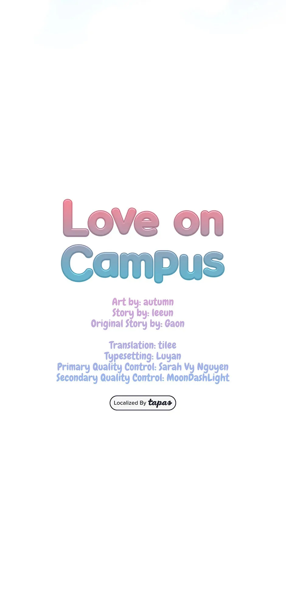 Love On Campus - Chapter 11 - Page 27