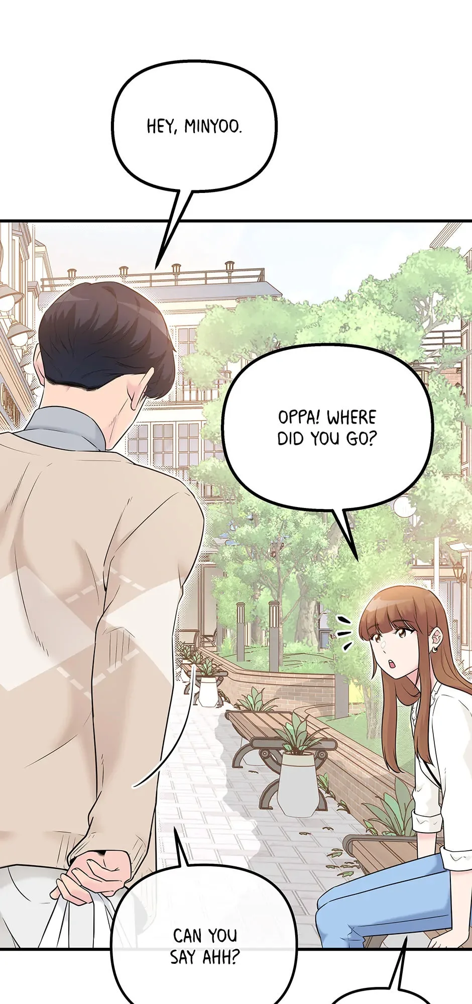 Love On Campus - Chapter 11 - Page 38