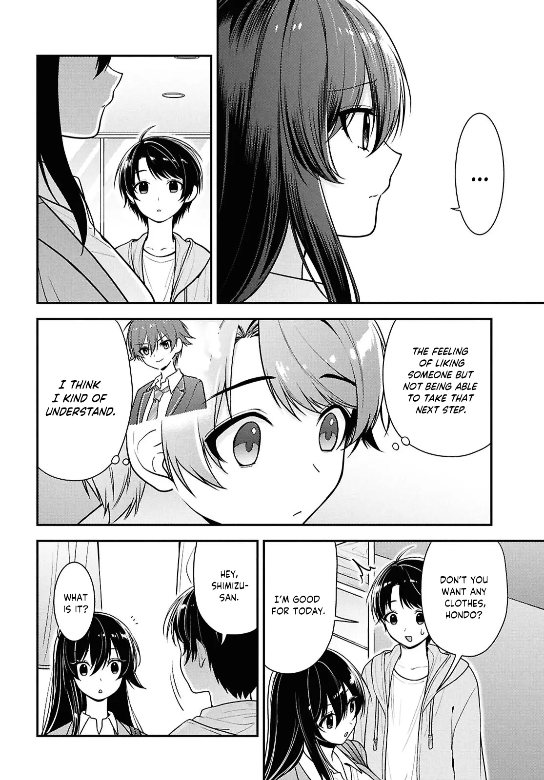 Tonari no Seki no Yankee Shimizu-san ga Kami o Kuroku Sometekita - Chapter 6 - Page 6