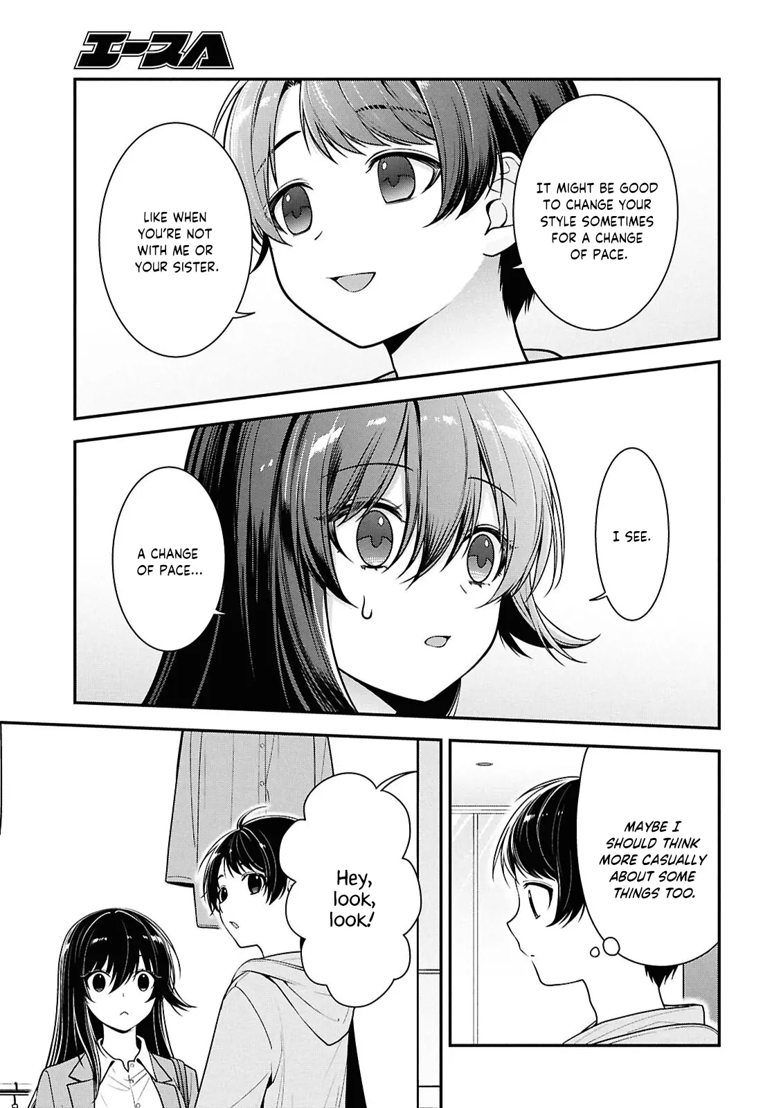 Tonari no Seki no Yankee Shimizu-san ga Kami o Kuroku Sometekita - Chapter 6 - Page 7