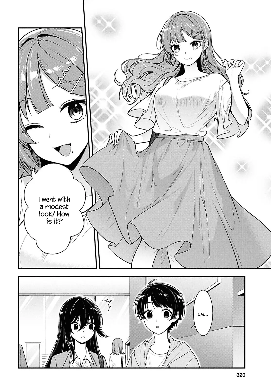 Tonari no Seki no Yankee Shimizu-san ga Kami o Kuroku Sometekita - Chapter 6 - Page 8