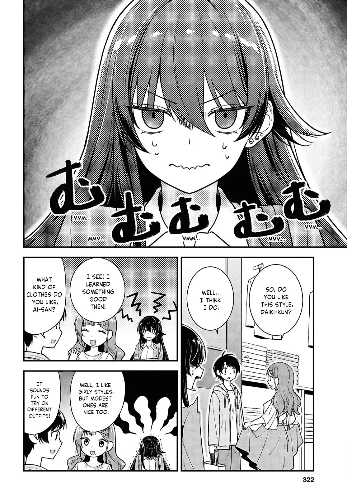 Tonari no Seki no Yankee Shimizu-san ga Kami o Kuroku Sometekita - Chapter 6 - Page 10