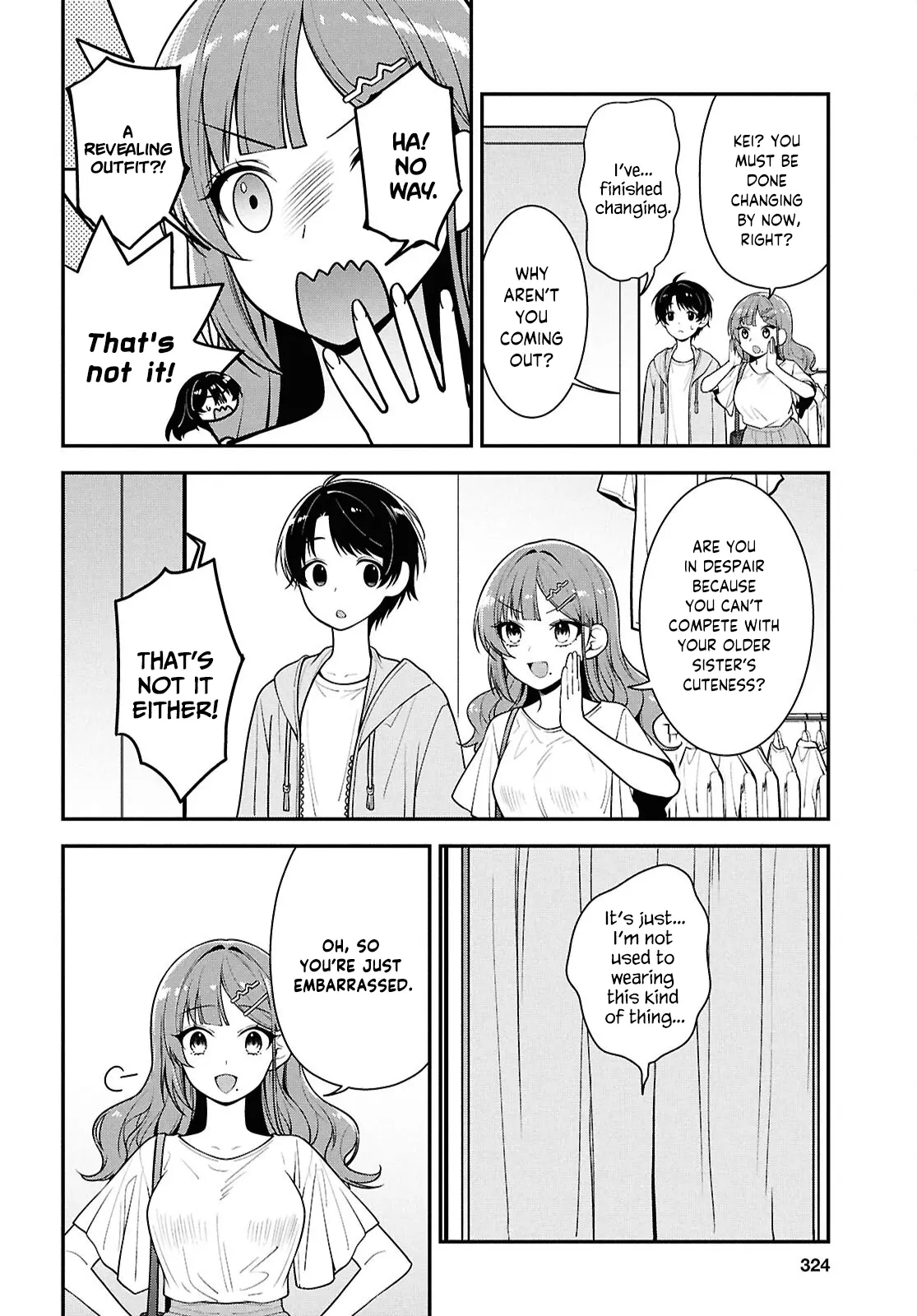 Tonari no Seki no Yankee Shimizu-san ga Kami o Kuroku Sometekita - Chapter 6 - Page 12