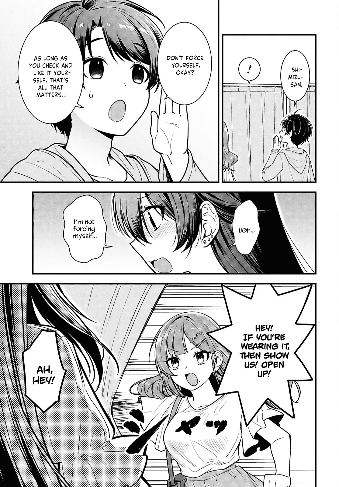 Tonari no Seki no Yankee Shimizu-san ga Kami o Kuroku Sometekita - Chapter 6 - Page 13