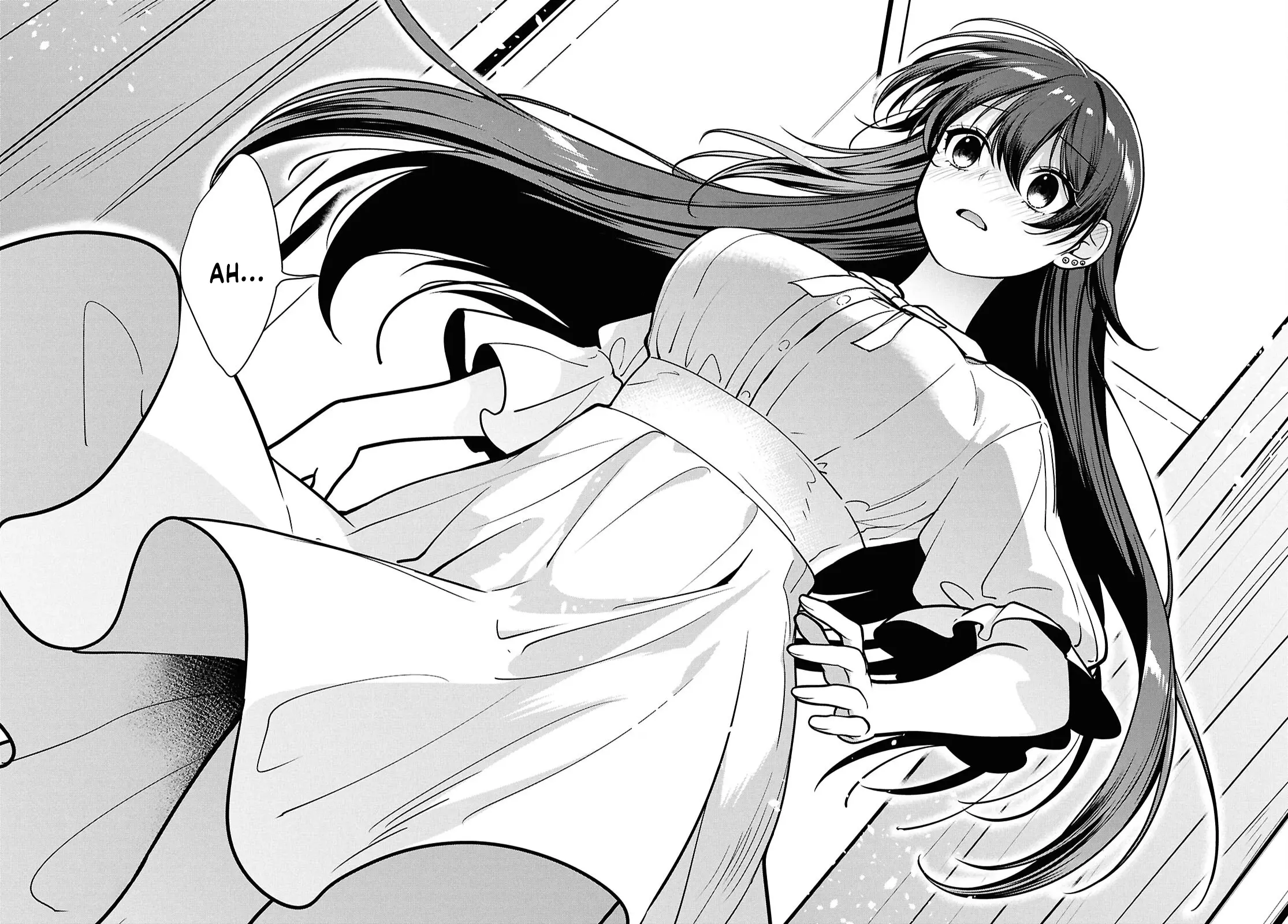 Tonari no Seki no Yankee Shimizu-san ga Kami o Kuroku Sometekita - Chapter 6 - Page 14