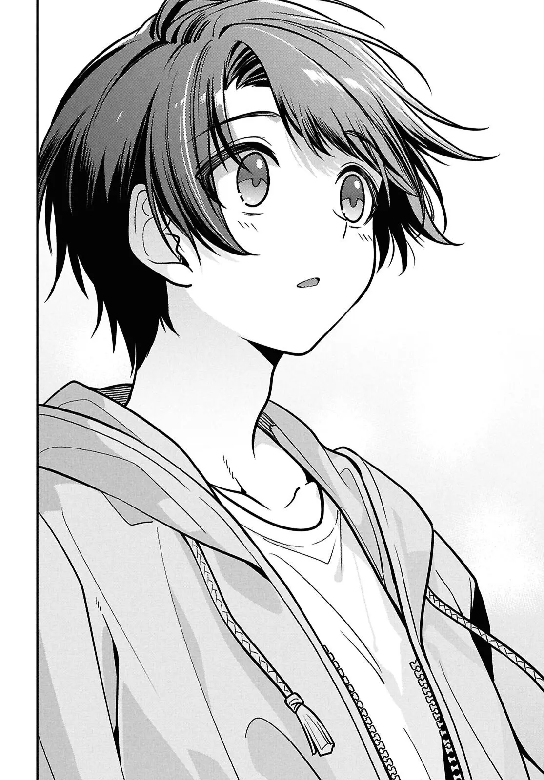 Tonari no Seki no Yankee Shimizu-san ga Kami o Kuroku Sometekita - Chapter 6 - Page 15