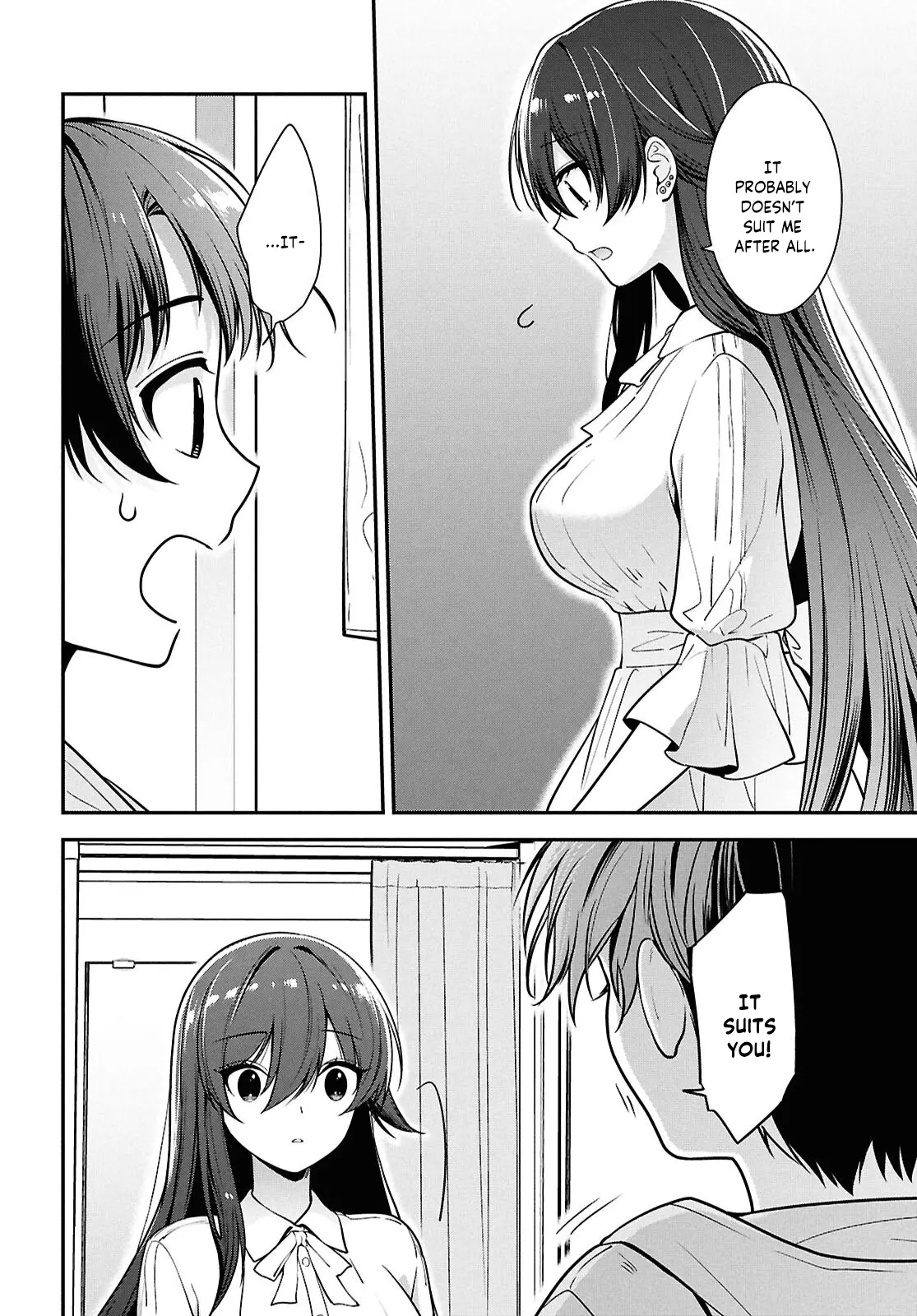 Tonari no Seki no Yankee Shimizu-san ga Kami o Kuroku Sometekita - Chapter 6 - Page 17