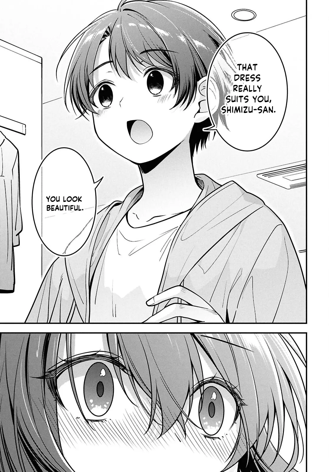Tonari no Seki no Yankee Shimizu-san ga Kami o Kuroku Sometekita - Chapter 6 - Page 18