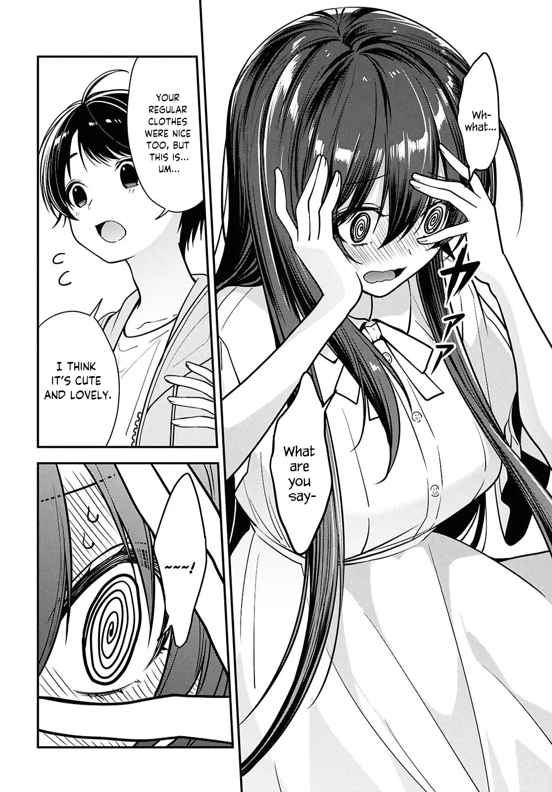 Tonari no Seki no Yankee Shimizu-san ga Kami o Kuroku Sometekita - Chapter 6 - Page 19