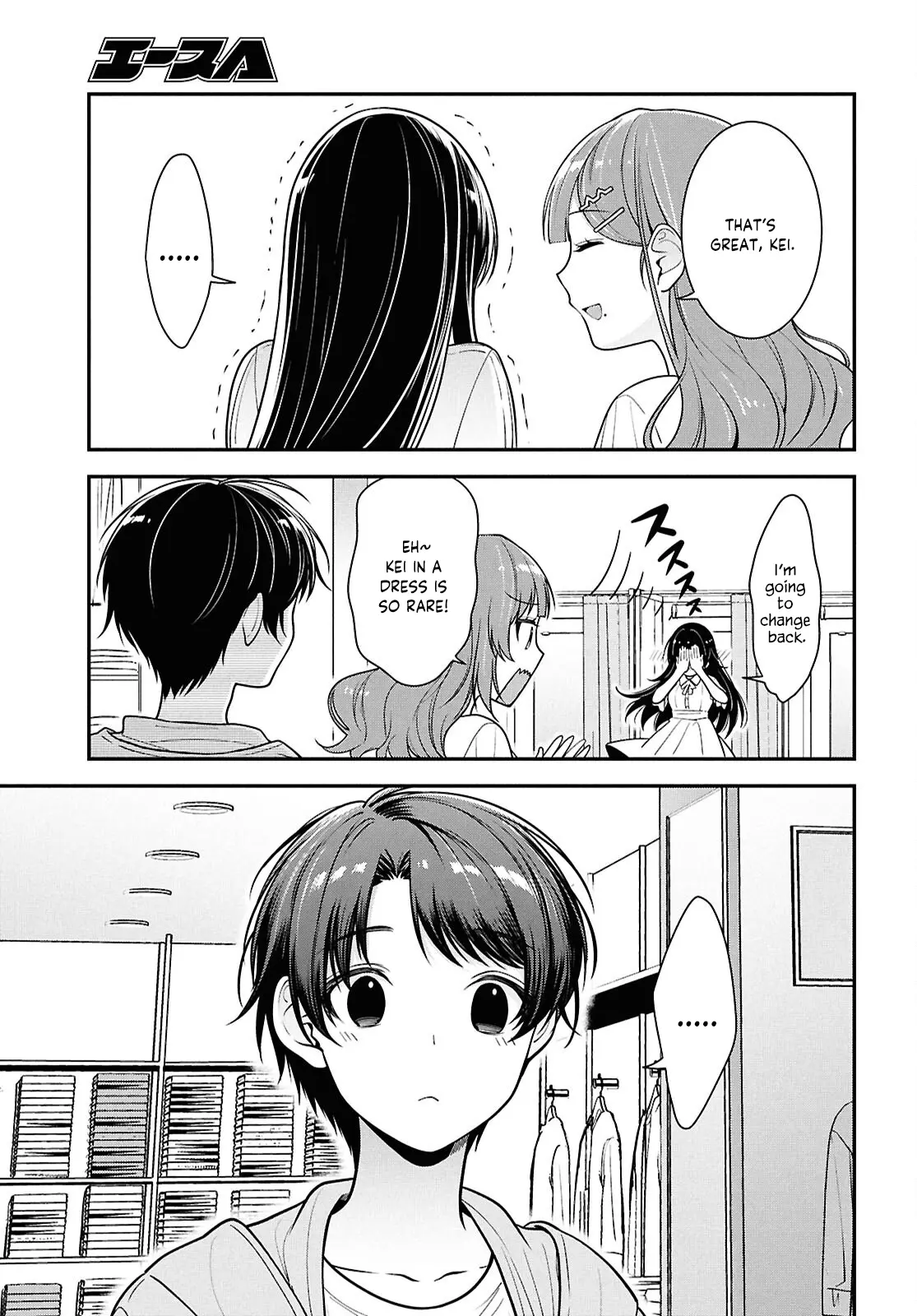Tonari no Seki no Yankee Shimizu-san ga Kami o Kuroku Sometekita - Chapter 6 - Page 20