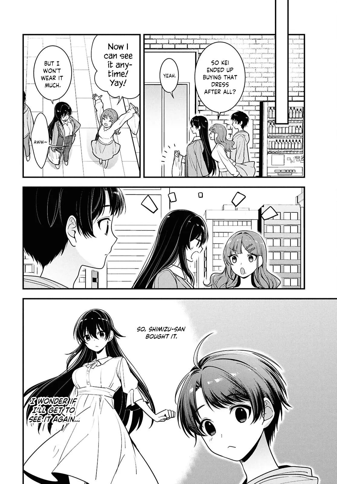 Tonari no Seki no Yankee Shimizu-san ga Kami o Kuroku Sometekita - Chapter 6 - Page 21