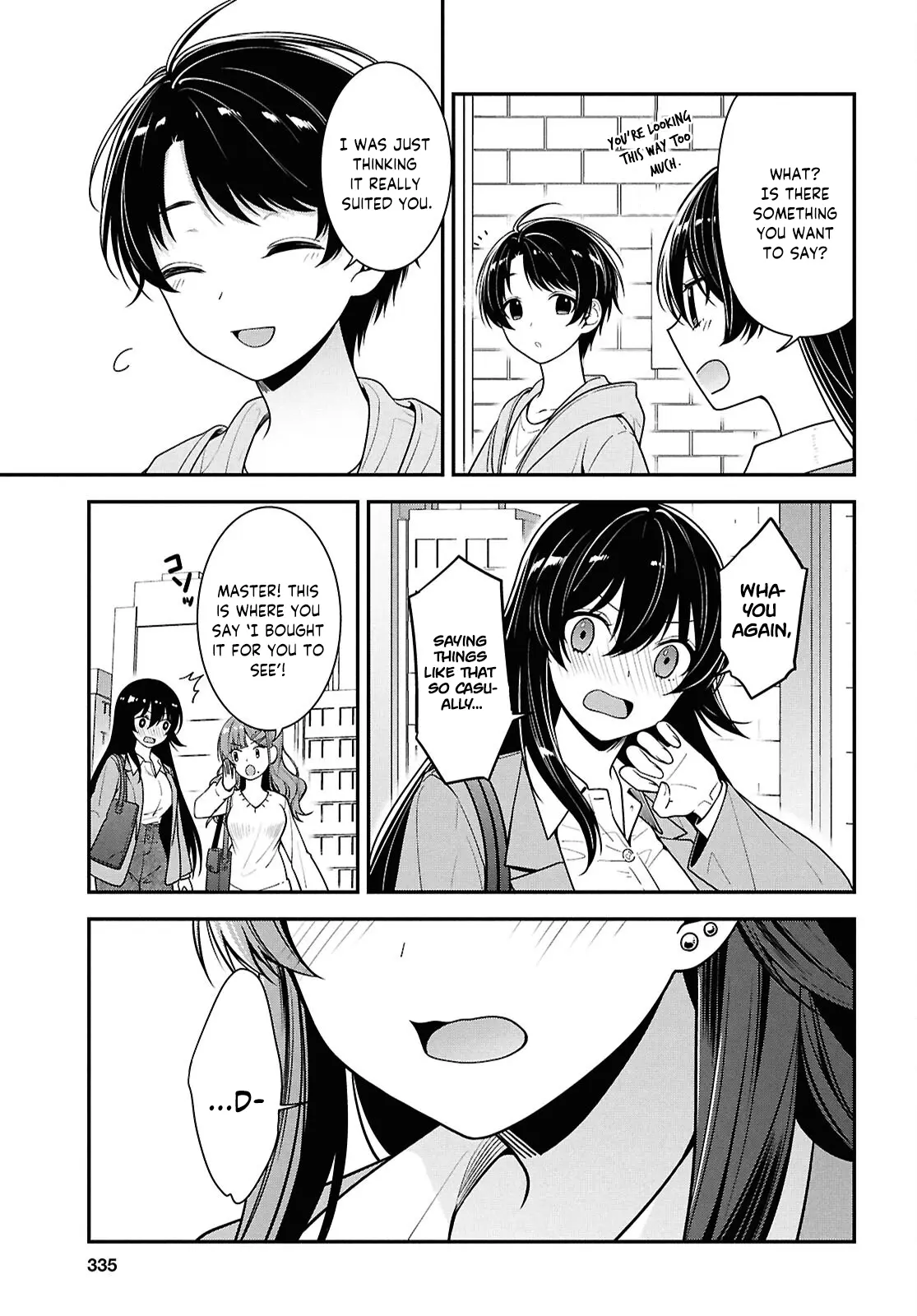Tonari no Seki no Yankee Shimizu-san ga Kami o Kuroku Sometekita - Chapter 6 - Page 22