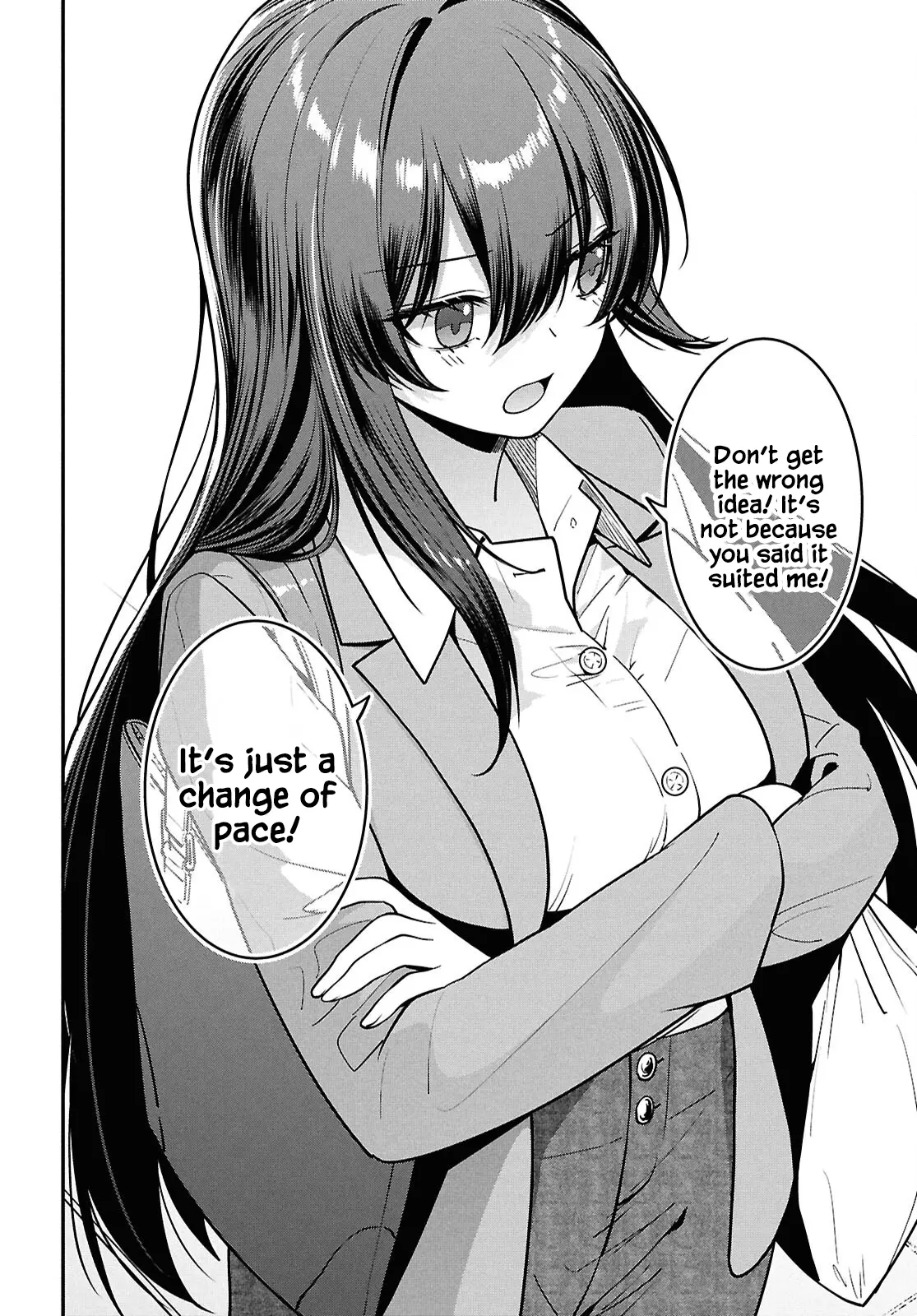 Tonari no Seki no Yankee Shimizu-san ga Kami o Kuroku Sometekita - Chapter 6 - Page 23