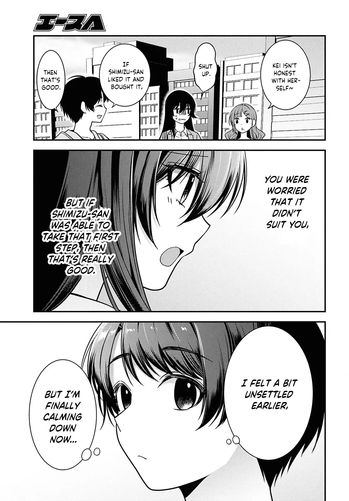 Tonari no Seki no Yankee Shimizu-san ga Kami o Kuroku Sometekita - Chapter 6 - Page 24