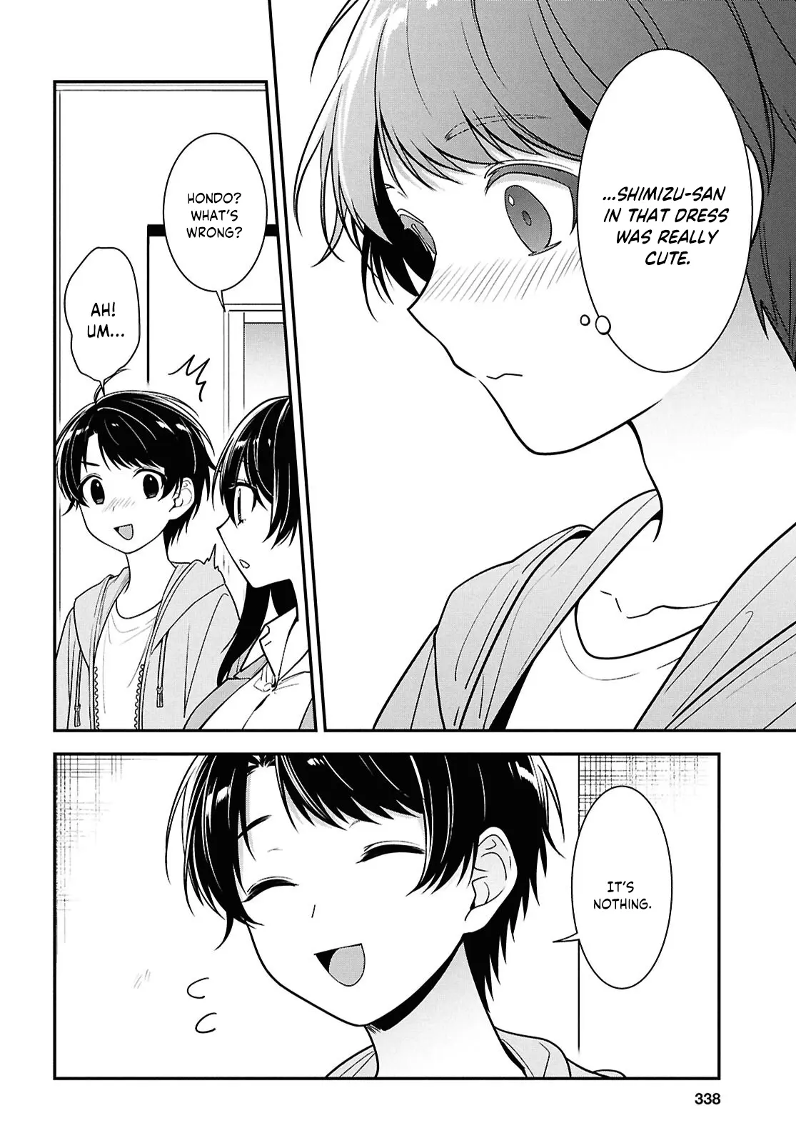 Tonari no Seki no Yankee Shimizu-san ga Kami o Kuroku Sometekita - Chapter 6 - Page 25
