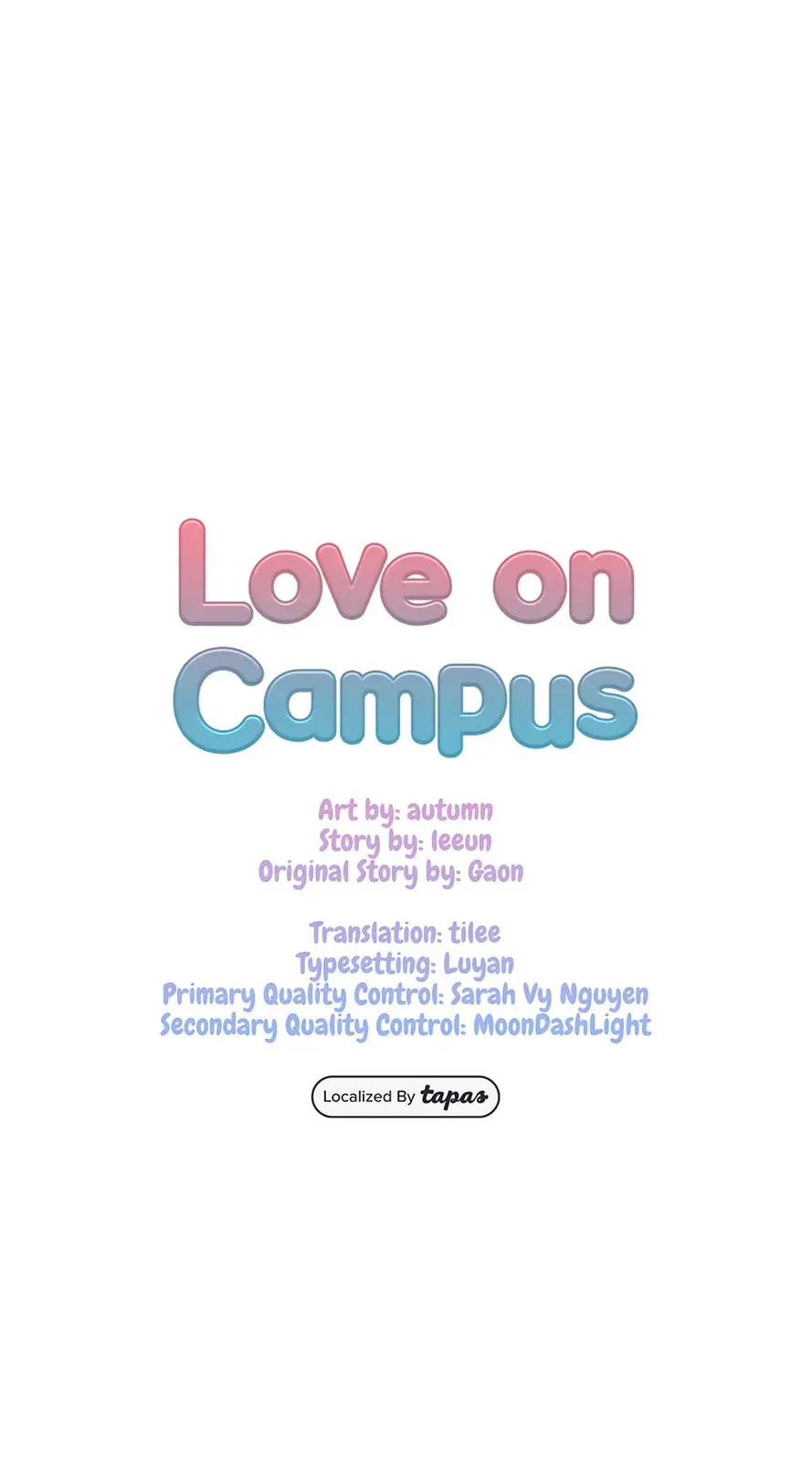 Love On Campus - Chapter 14 - Page 6