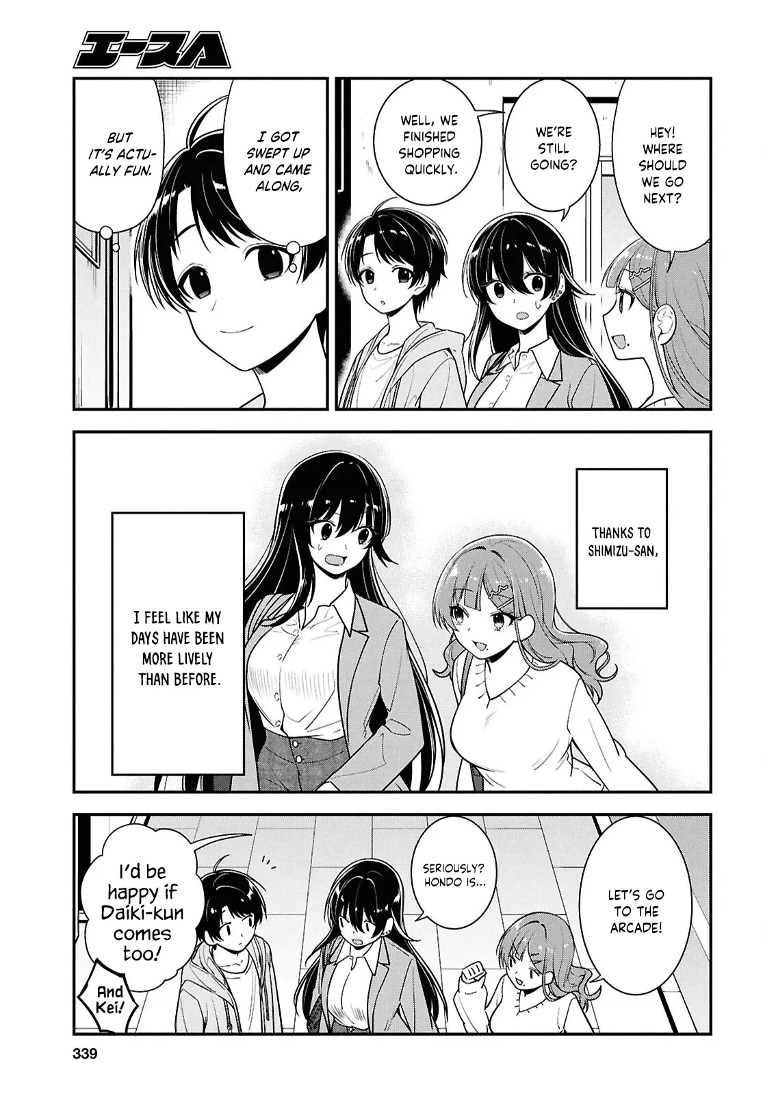 Tonari no Seki no Yankee Shimizu-san ga Kami o Kuroku Sometekita - Chapter 6 - Page 26