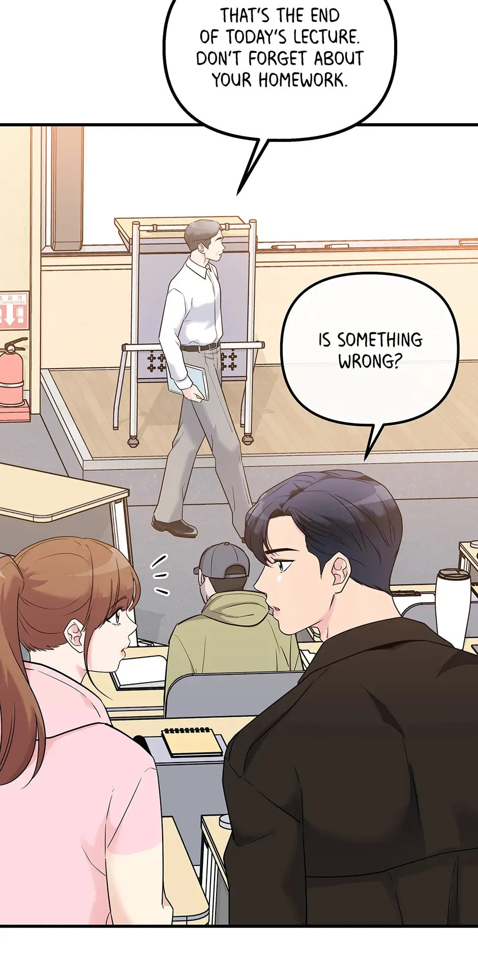 Love On Campus - Chapter 14 - Page 24