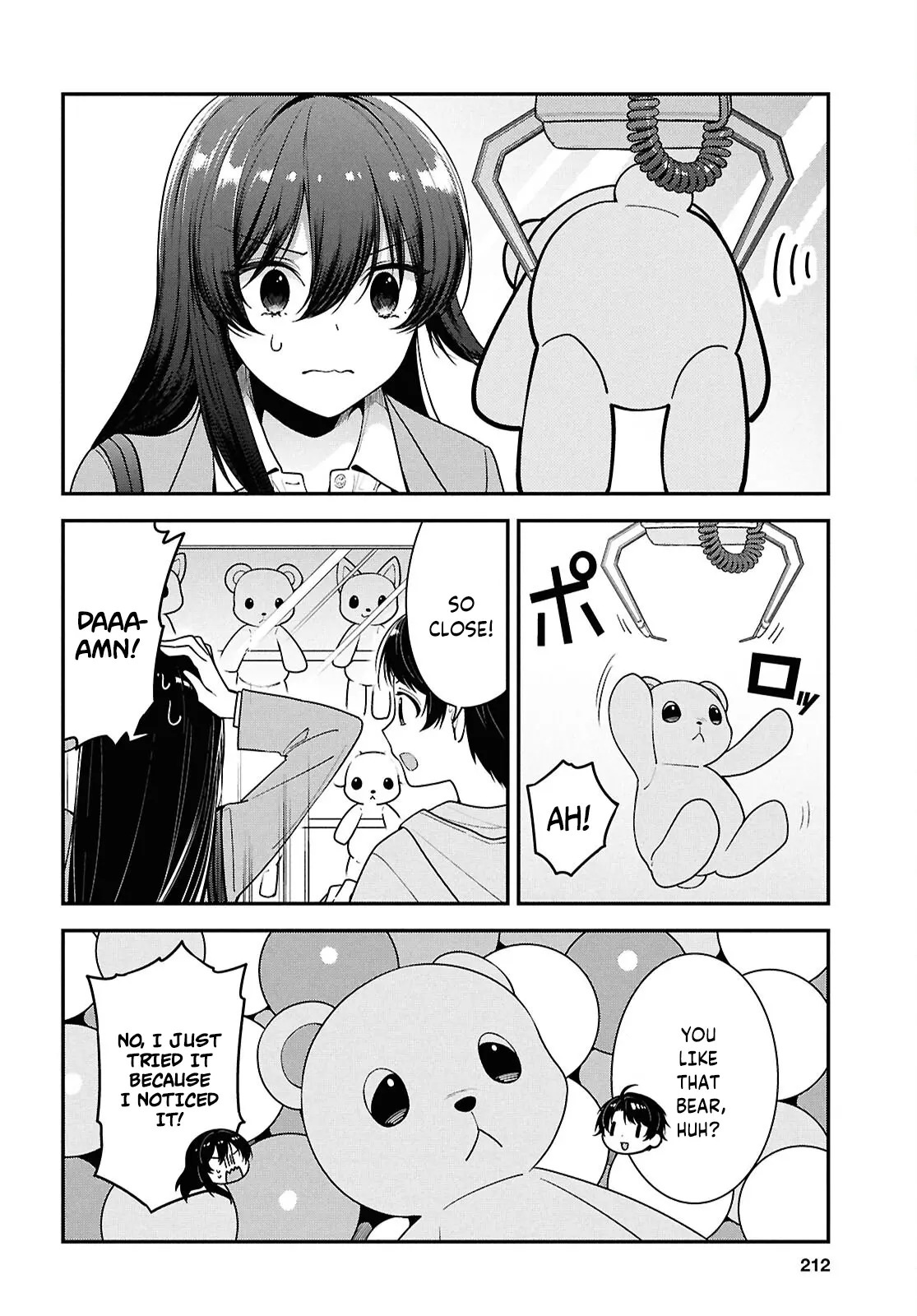 Tonari no Seki no Yankee Shimizu-san ga Kami o Kuroku Sometekita - Chapter 7 - Page 2