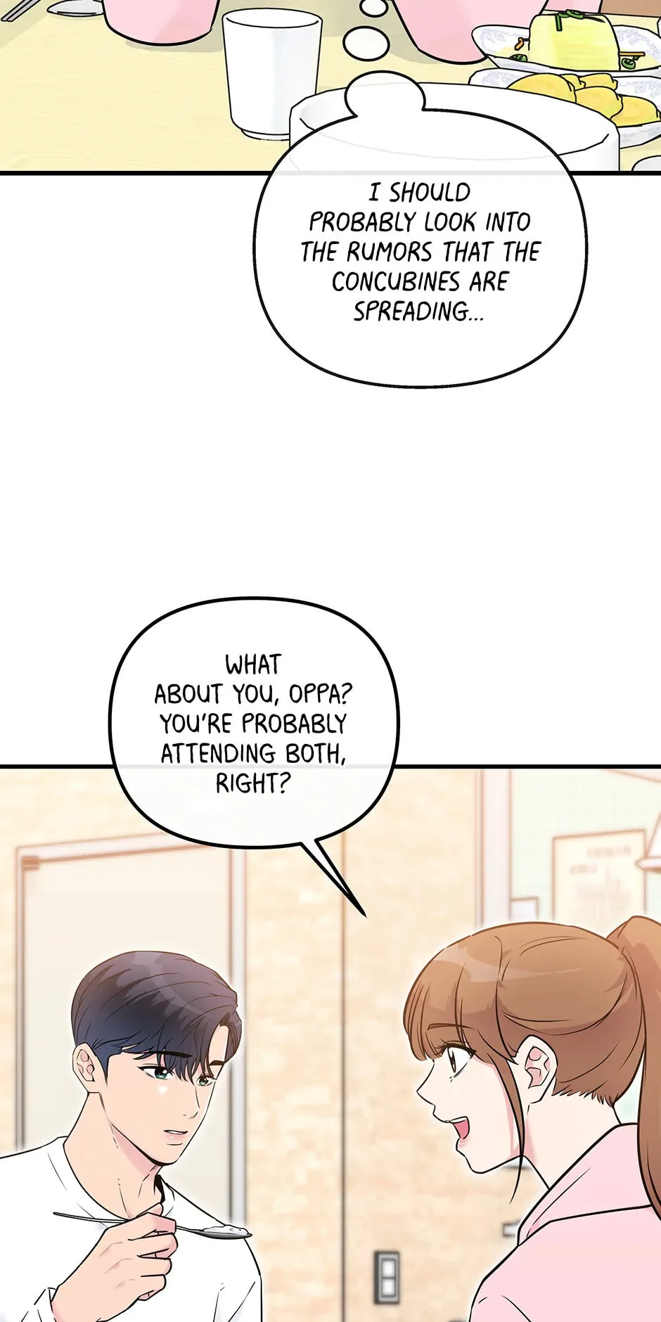 Love On Campus - Chapter 14 - Page 54
