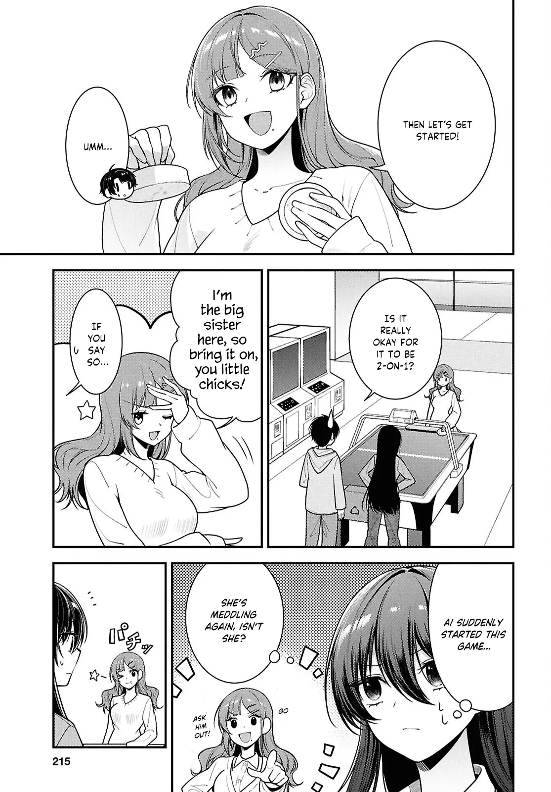 Tonari no Seki no Yankee Shimizu-san ga Kami o Kuroku Sometekita - Chapter 7 - Page 5