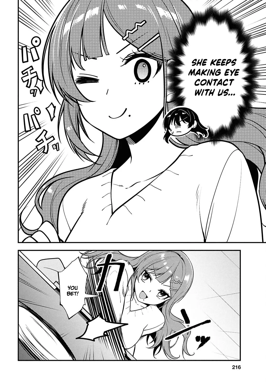 Tonari no Seki no Yankee Shimizu-san ga Kami o Kuroku Sometekita - Chapter 7 - Page 6