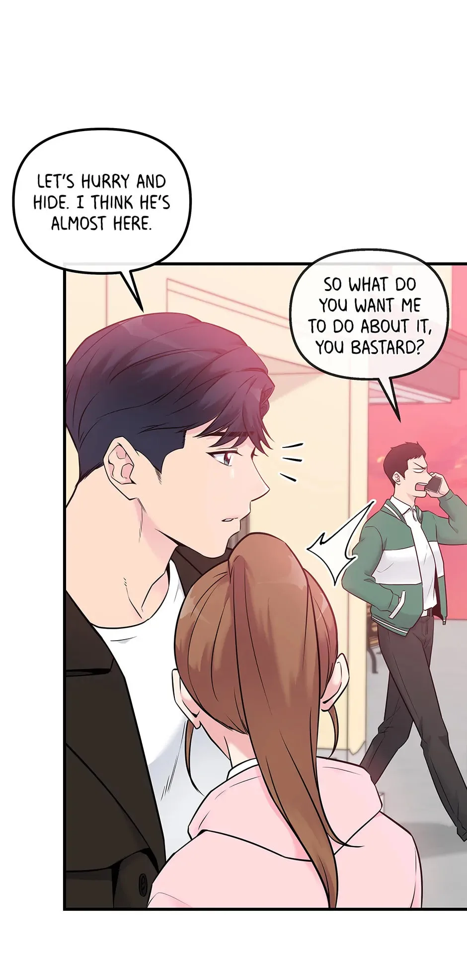 Love On Campus - Chapter 15 - Page 21