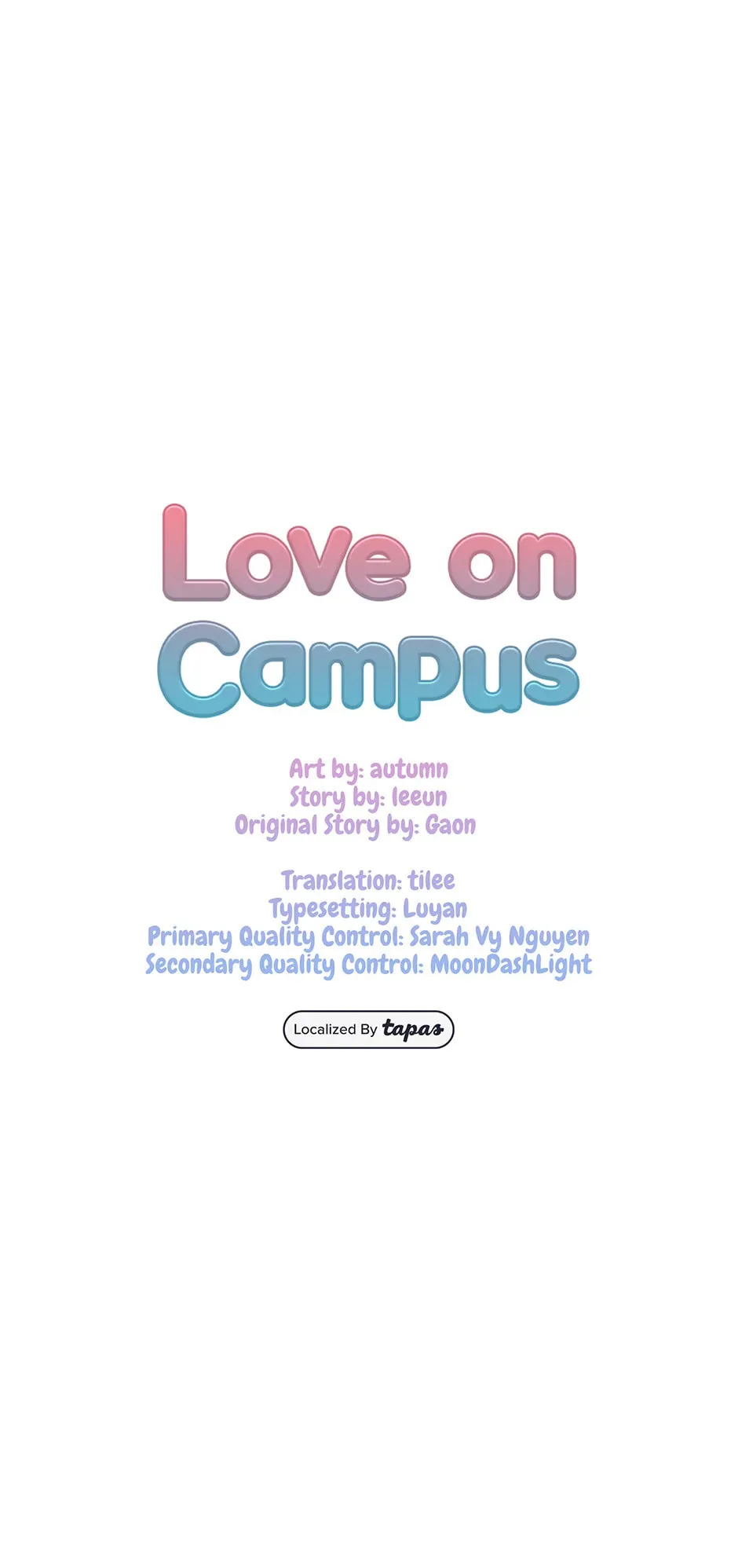 Love On Campus - Chapter 15 - Page 32