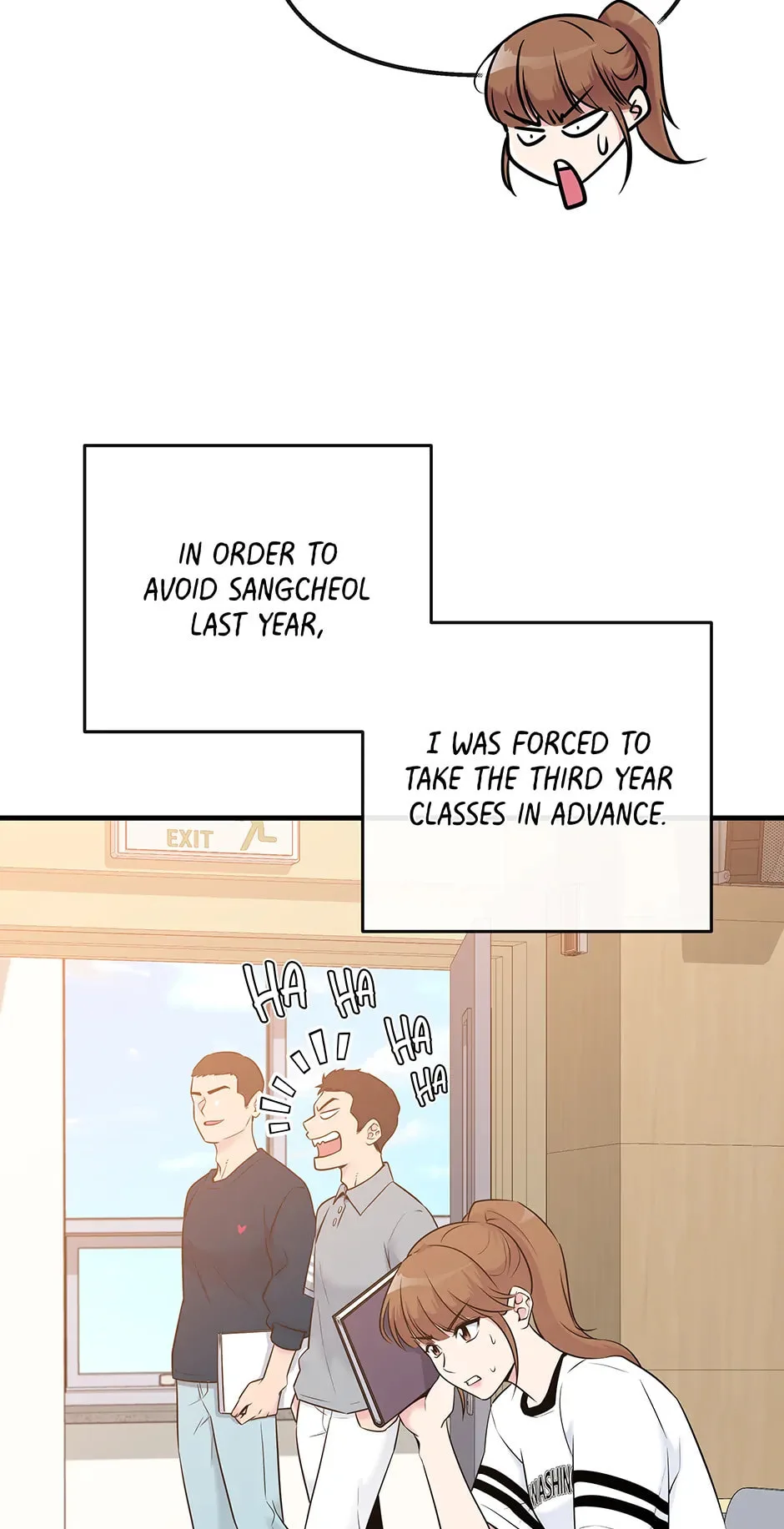 Love On Campus - Chapter 15 - Page 39