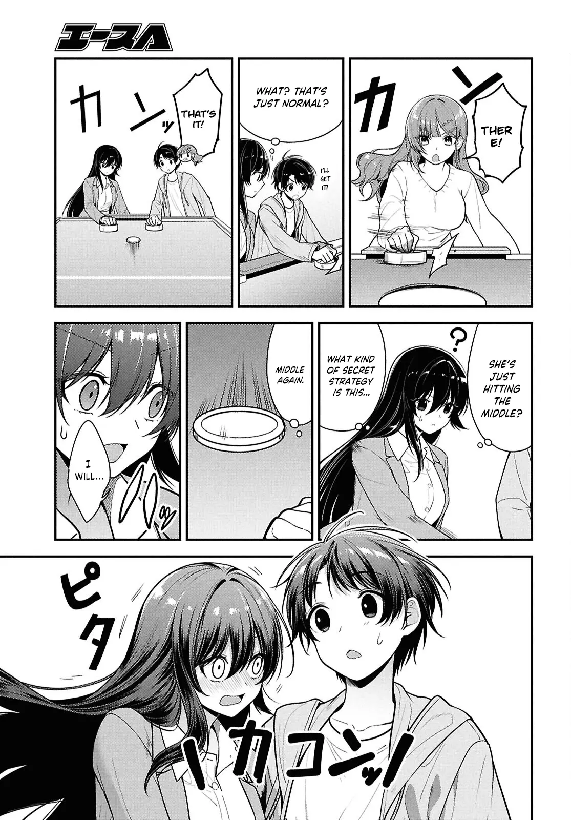 Tonari no Seki no Yankee Shimizu-san ga Kami o Kuroku Sometekita - Chapter 7 - Page 9