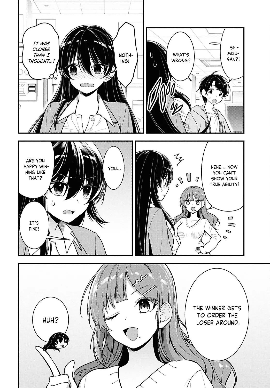 Tonari no Seki no Yankee Shimizu-san ga Kami o Kuroku Sometekita - Chapter 7 - Page 10