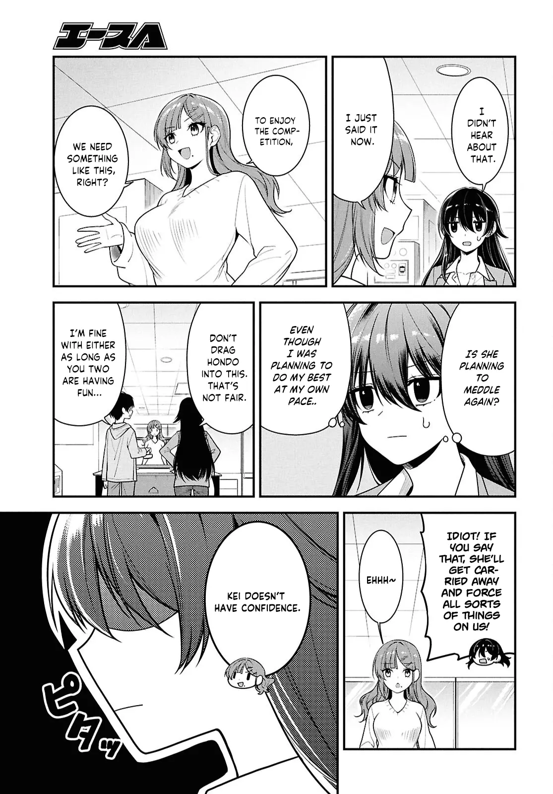 Tonari no Seki no Yankee Shimizu-san ga Kami o Kuroku Sometekita - Chapter 7 - Page 11