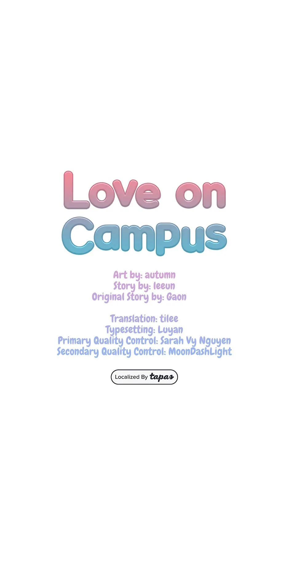 Love On Campus - Chapter 16 - Page 6
