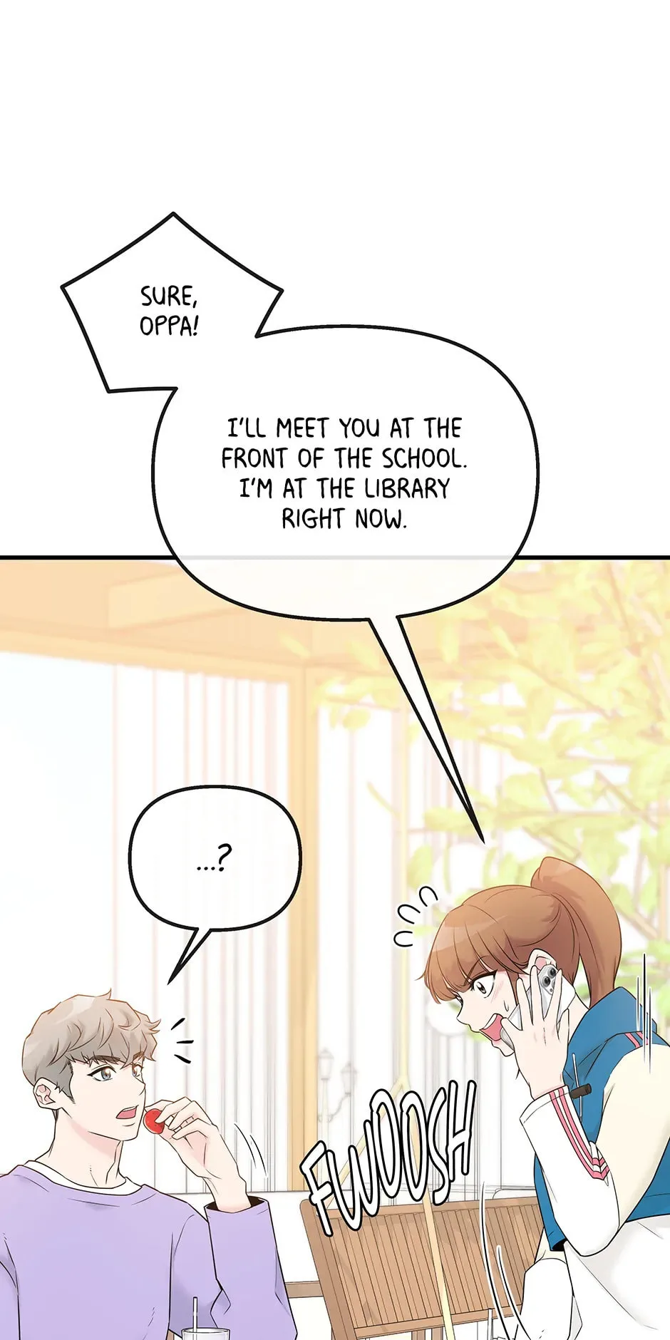 Love On Campus - Chapter 16 - Page 12