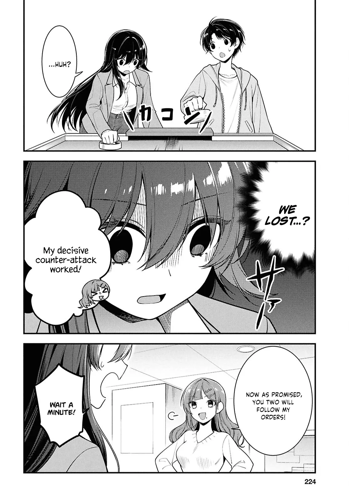 Tonari no Seki no Yankee Shimizu-san ga Kami o Kuroku Sometekita - Chapter 7 - Page 14