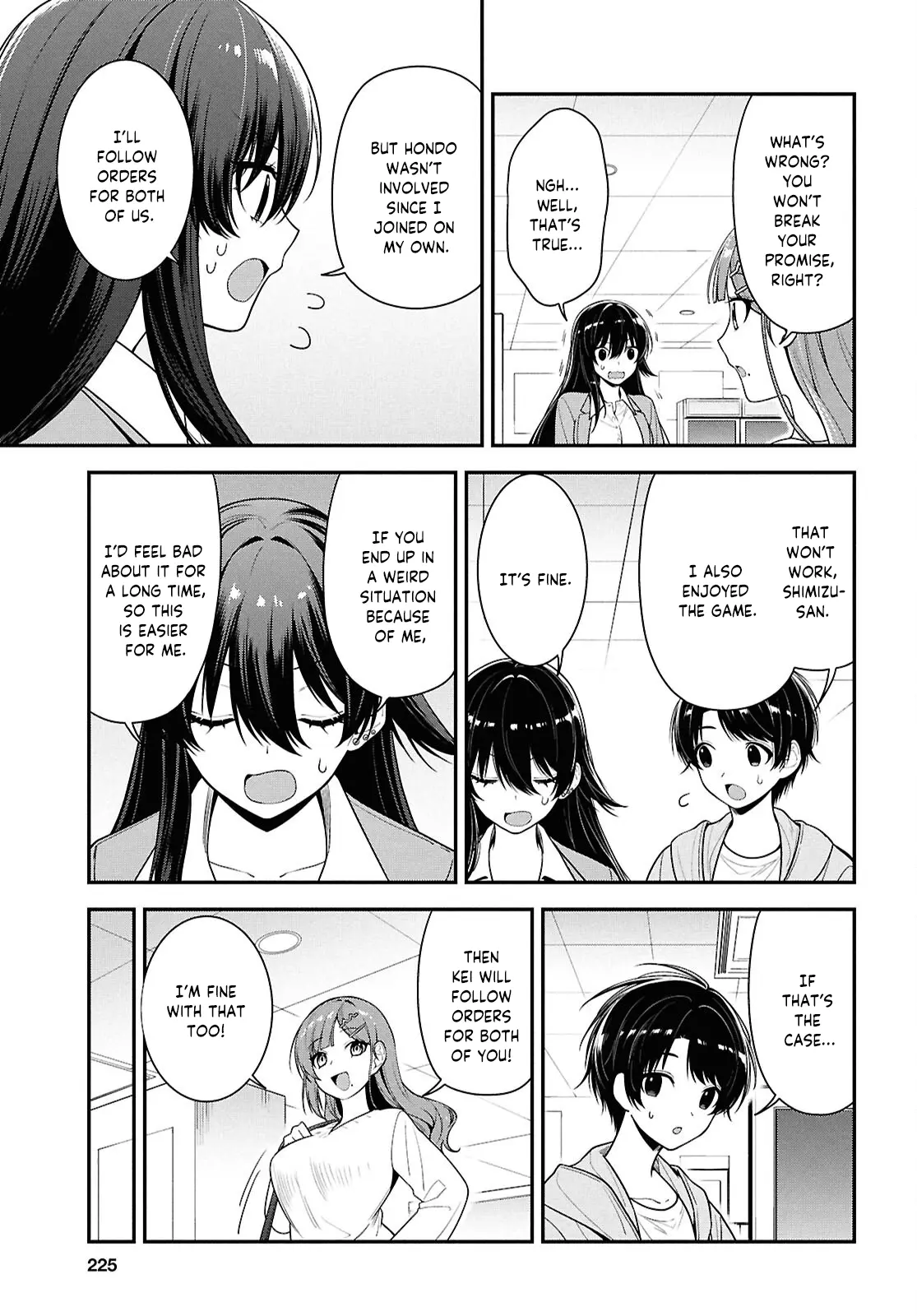 Tonari no Seki no Yankee Shimizu-san ga Kami o Kuroku Sometekita - Chapter 7 - Page 15