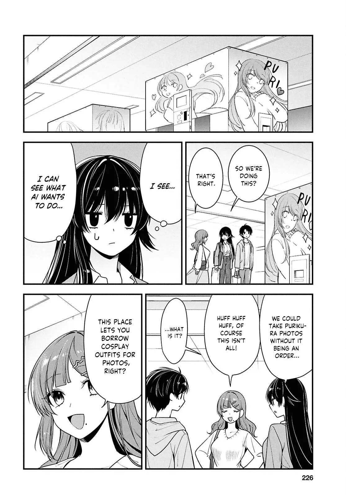 Tonari no Seki no Yankee Shimizu-san ga Kami o Kuroku Sometekita - Chapter 7 - Page 16
