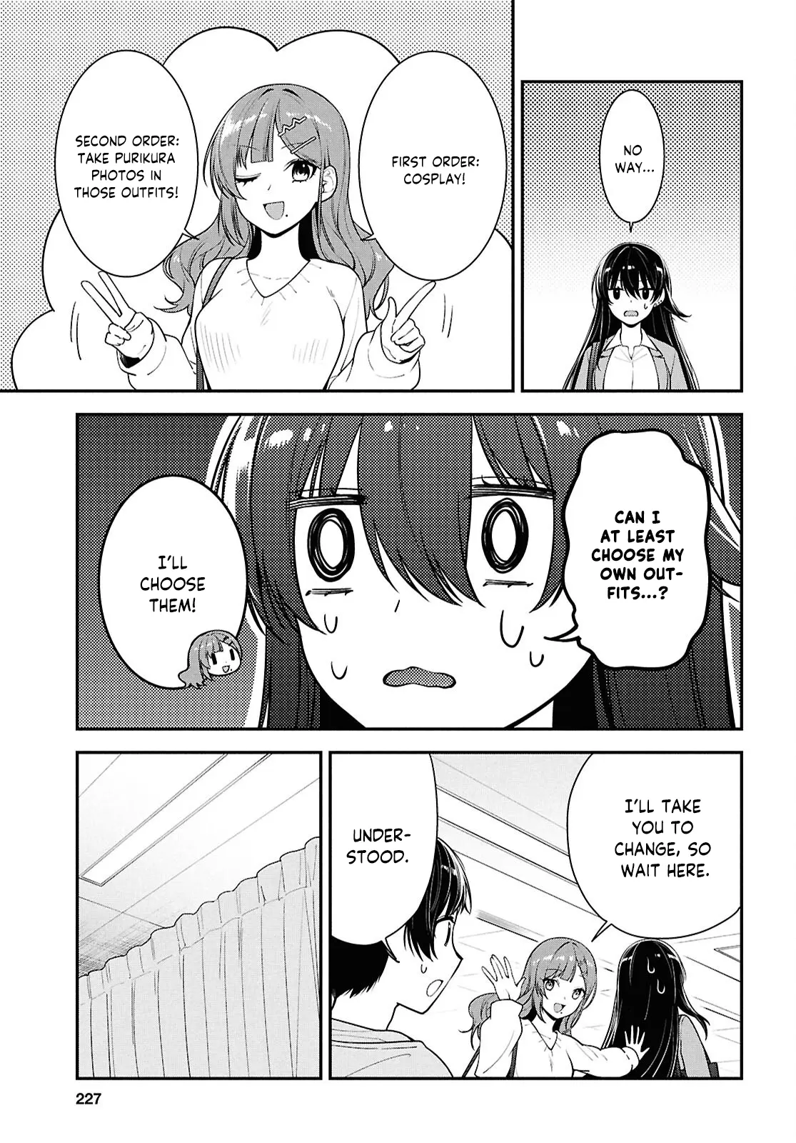 Tonari no Seki no Yankee Shimizu-san ga Kami o Kuroku Sometekita - Chapter 7 - Page 17