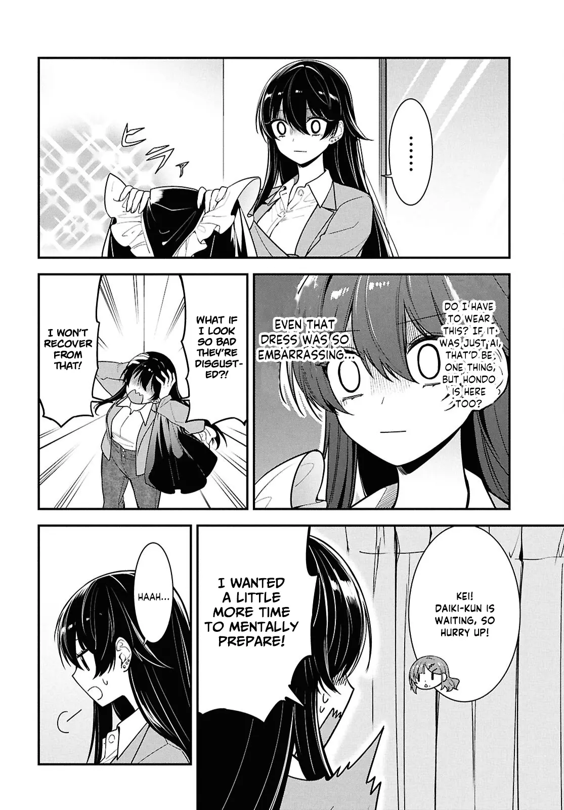 Tonari no Seki no Yankee Shimizu-san ga Kami o Kuroku Sometekita - Chapter 7 - Page 18