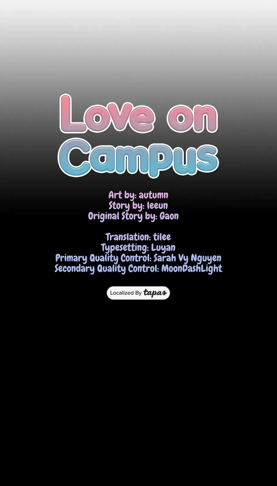 Love On Campus - Chapter 17 - Page 12