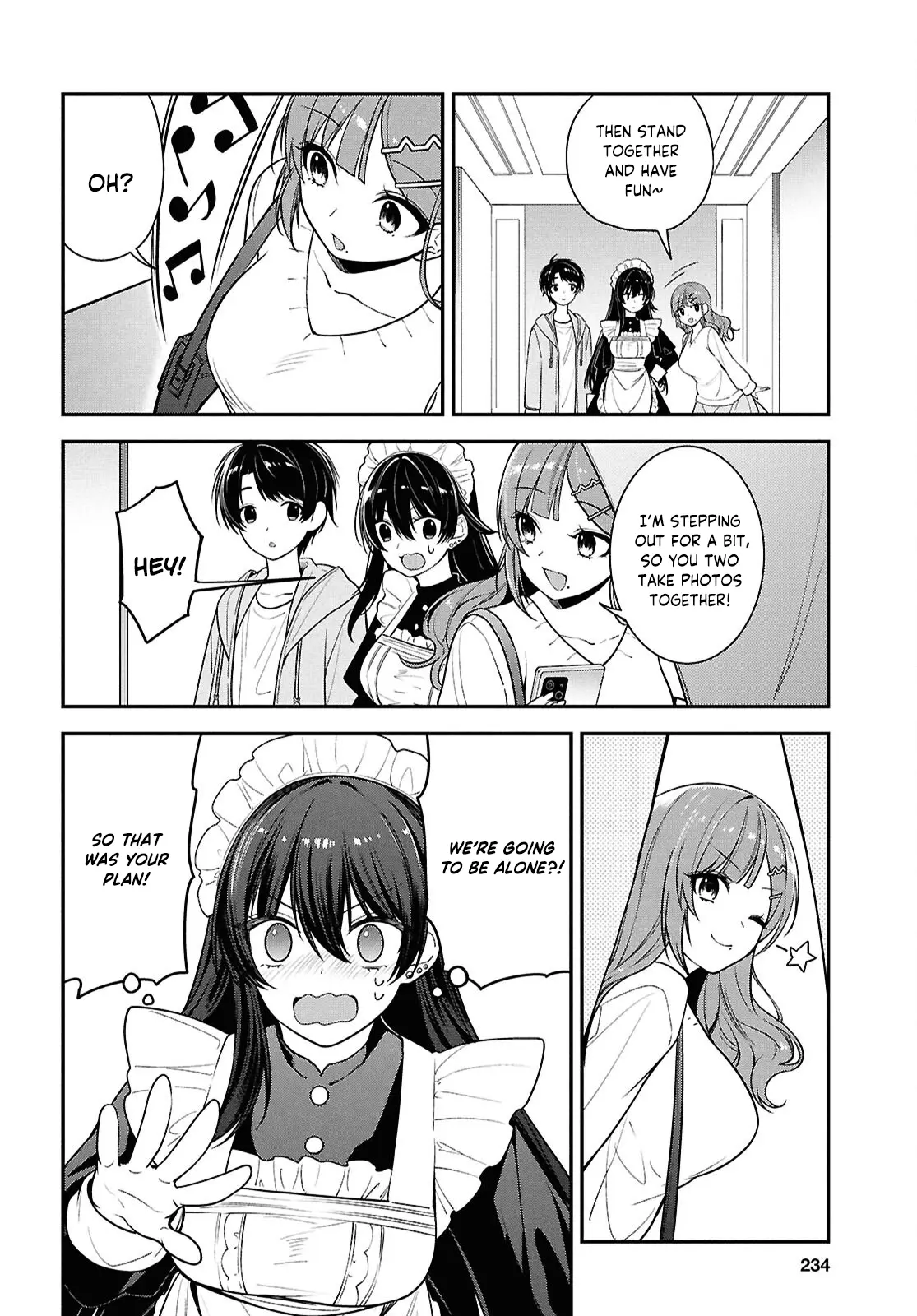 Tonari no Seki no Yankee Shimizu-san ga Kami o Kuroku Sometekita - Chapter 7 - Page 23